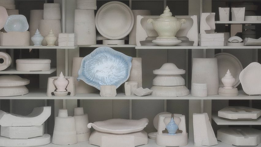 Triton collection by Royal Copenhagen