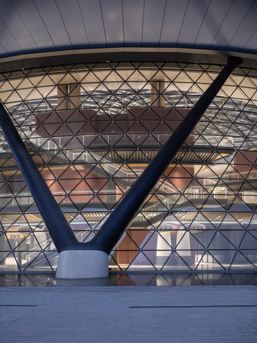 Central China International Convention and Exhibition Centre by RSHP