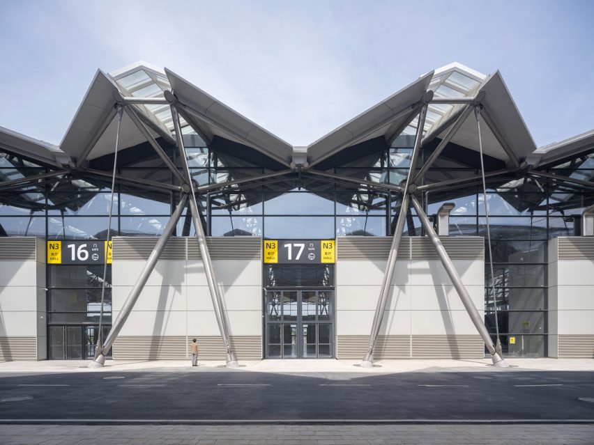 Central China International Convention and Exhibition Centre by RSHP