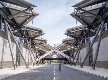 Central China International Convention and Exhibition Centre by RSHP