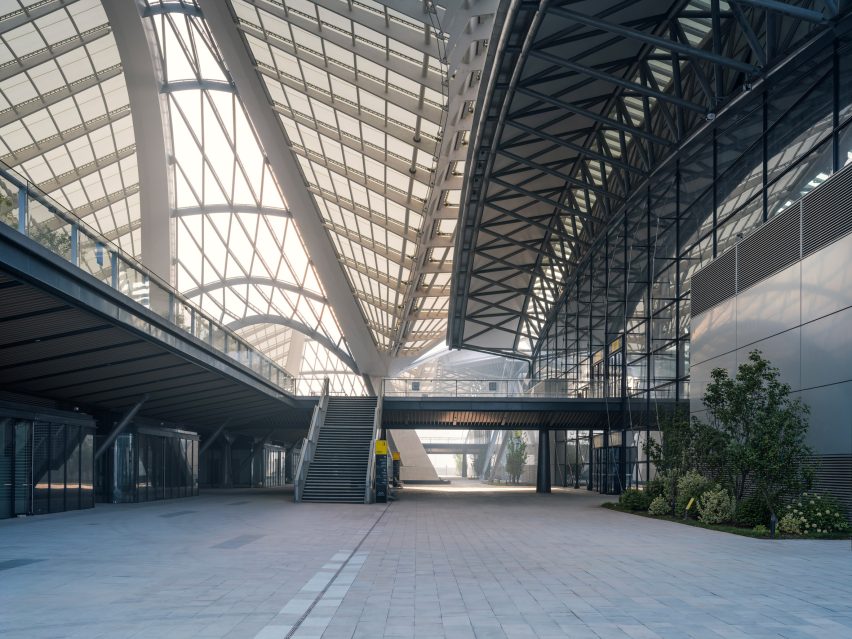 Central China International Convention and Exhibition Centre by RSHP
