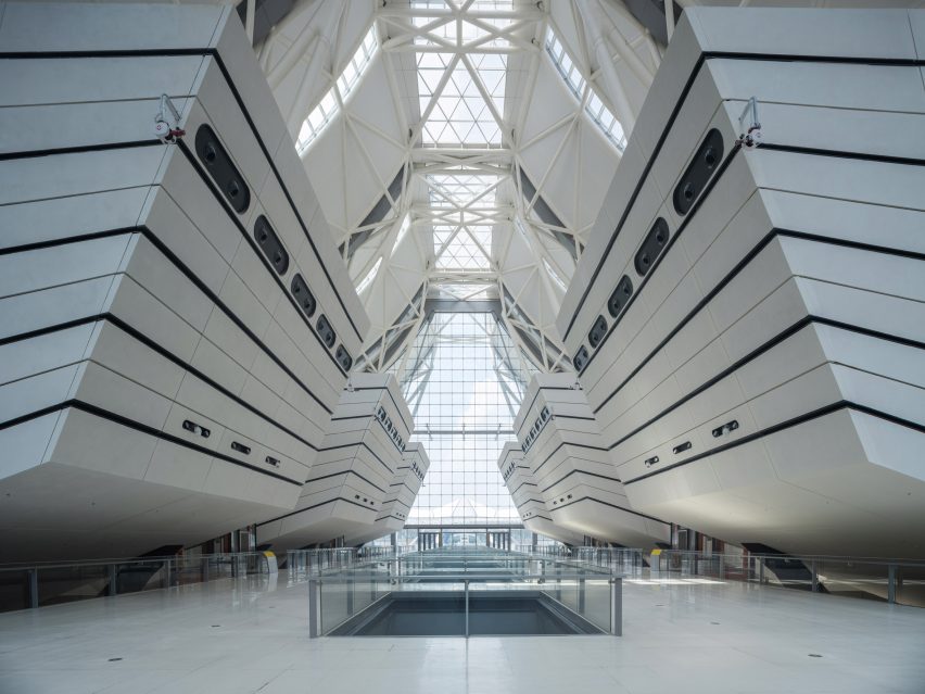 Central China International Convention and Exhibition Centre by RSHP