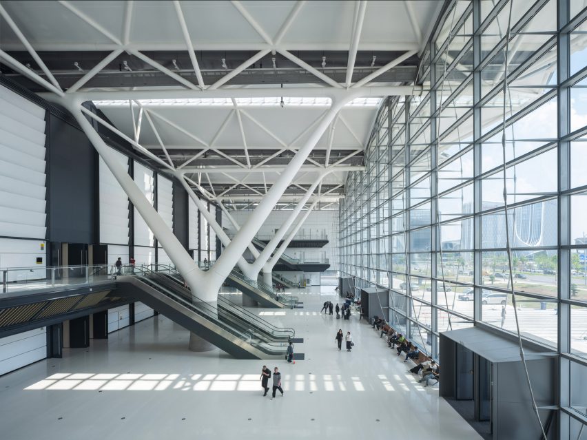 Central China International Convention and Exhibition Centre by RSHP
