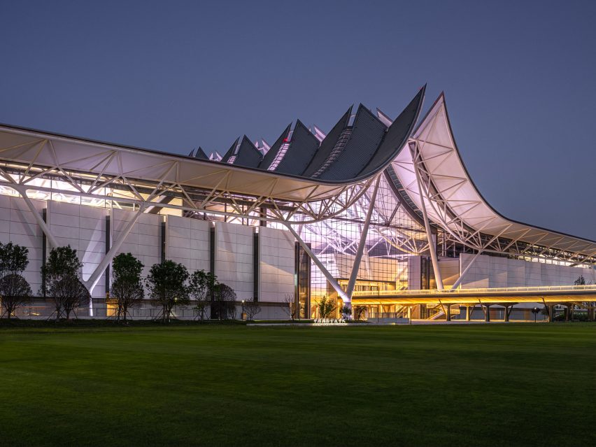Central China International Convention and Exhibition Centre by RSHP