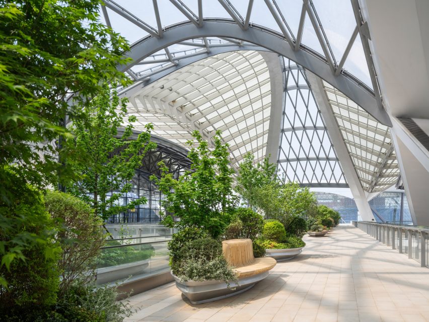 Central China International Convention and Exhibition Centre by RSHP