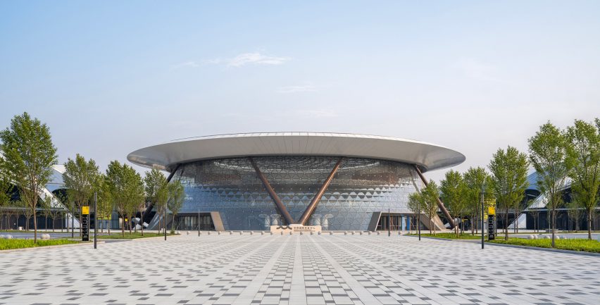Central China International Convention and Exhibition Centre by RSHP