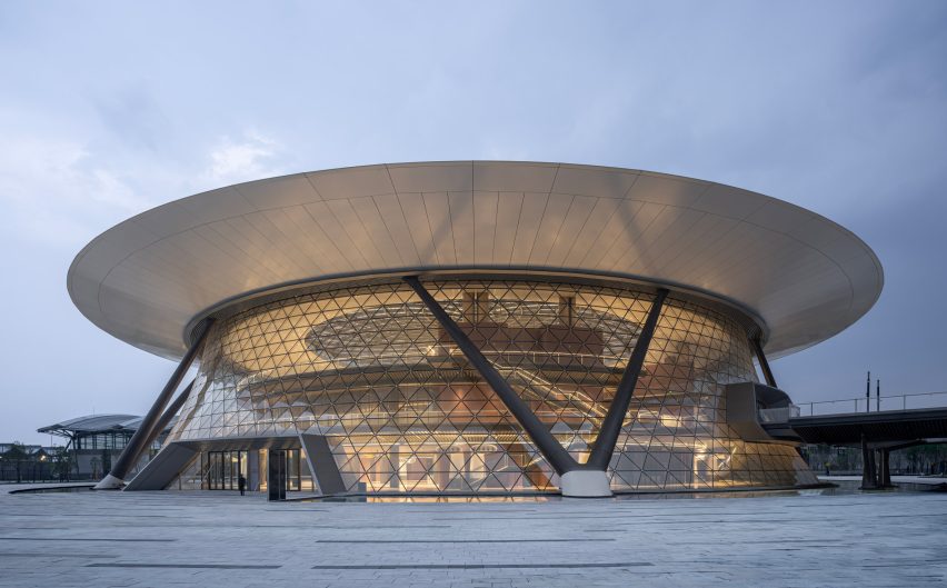 Central China International Convention and Exhibition Centre by RSHP