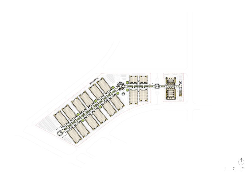 Central China International Convention and Exhibition Centre level 2 plan by RSHP