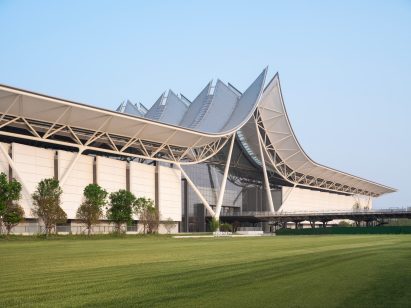 Central China International Convention and Exhibition Centre by RSHP
