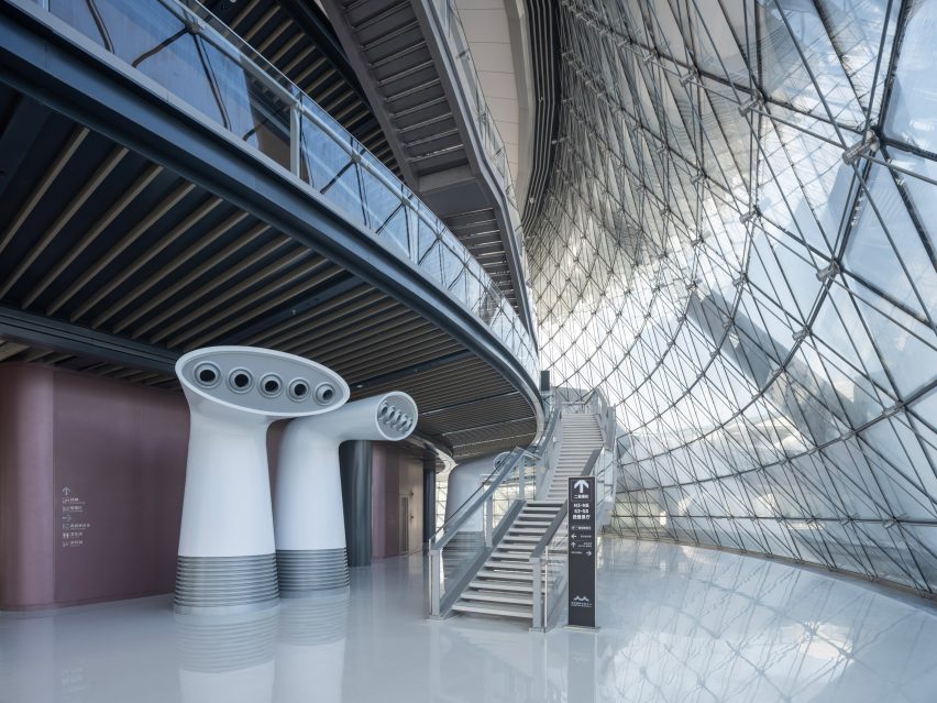 Central China International Convention and Exhibition Centre by RSHP