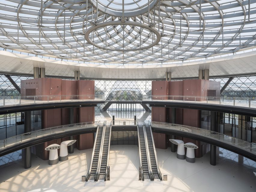 Central China International Convention and Exhibition Centre by RSHP