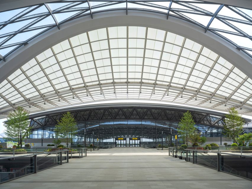 Central China International Convention and Exhibition Centre by RSHP
