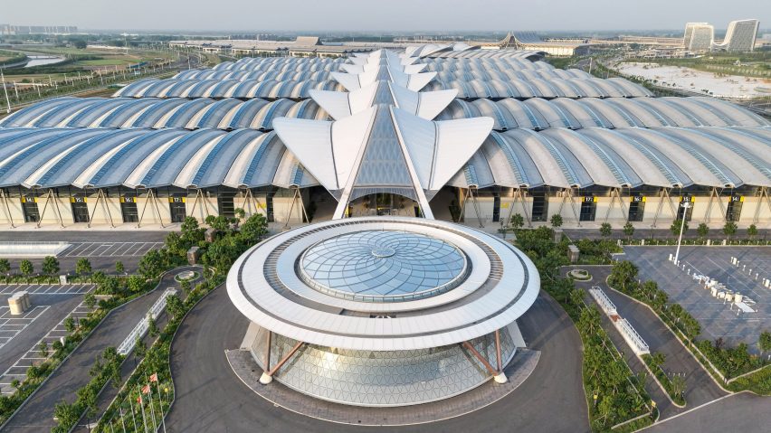 Central China International Convention and Exhibition Centre by RSHP