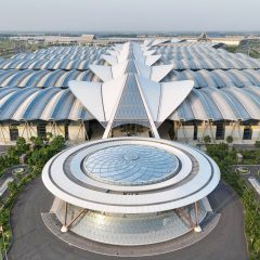 Central China International Convention and Exhibition Centre by RSHP