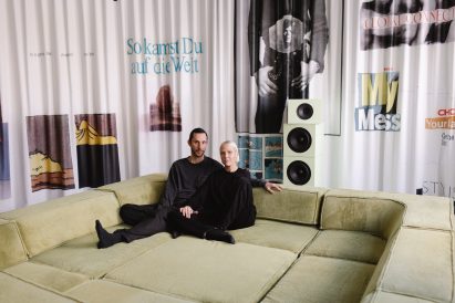 Dutch-designer Sabine Marcelis's loft apartment