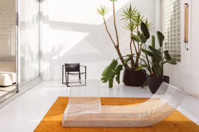 Furniture in Sabine Marcelis's loft