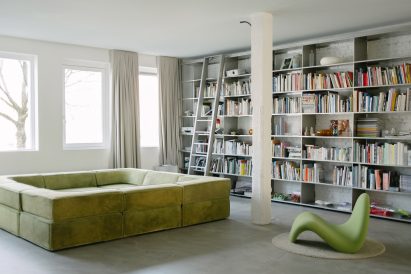 Custom bookshelf