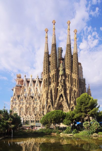 Sagrada Familia in Barcelona