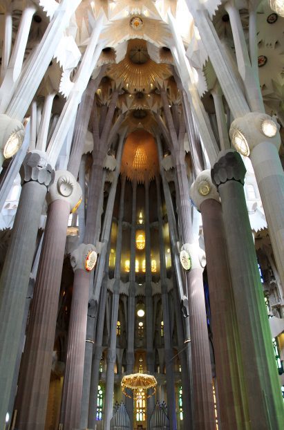 Sagrada Familia interior