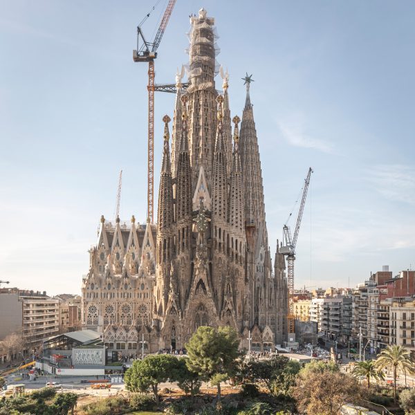 The Sagrada Familia was so ahead of its time it was “almost clairvoyant”