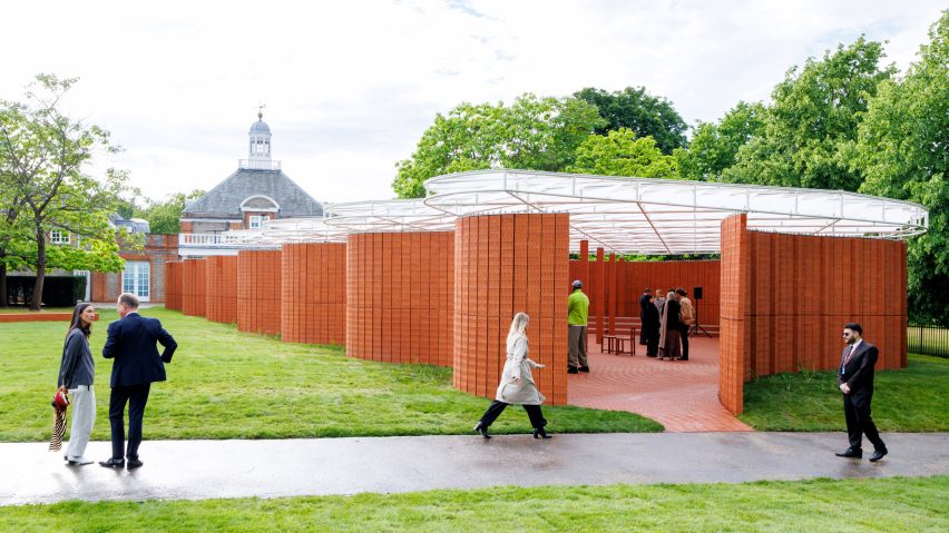 Serpentine Pavilion in London by Lanza Atelier