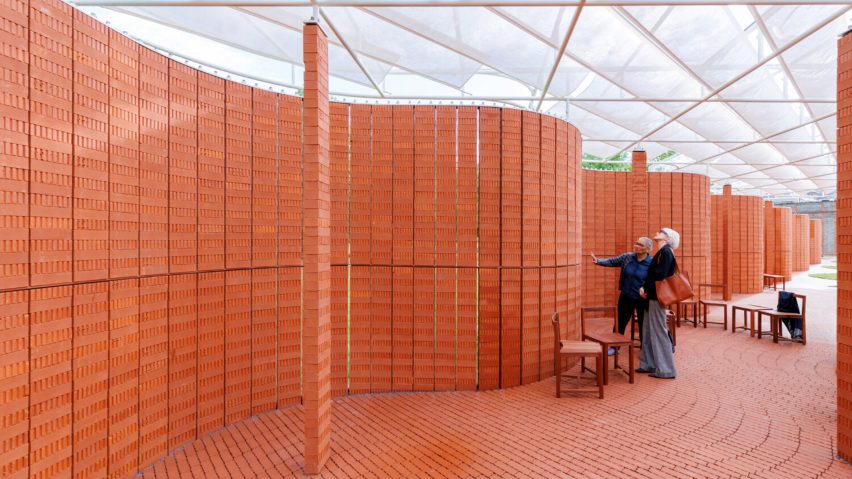 Serpentine Pavilion in London by Lanza Atelier