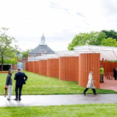 Serpentine Pavilion in London by Lanza Atelier