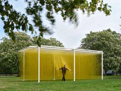 Pénétrable BBL Jaune in London