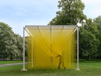 Pavilion in London by Jesús Rafael Soto