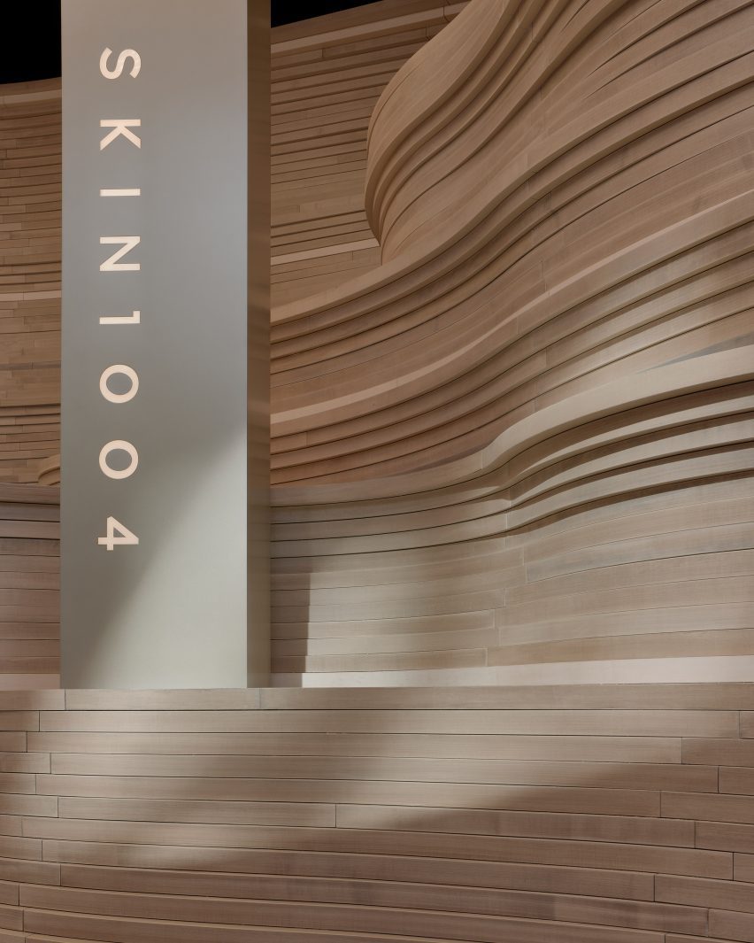 SKIN1004 store by LMTLS Architecture