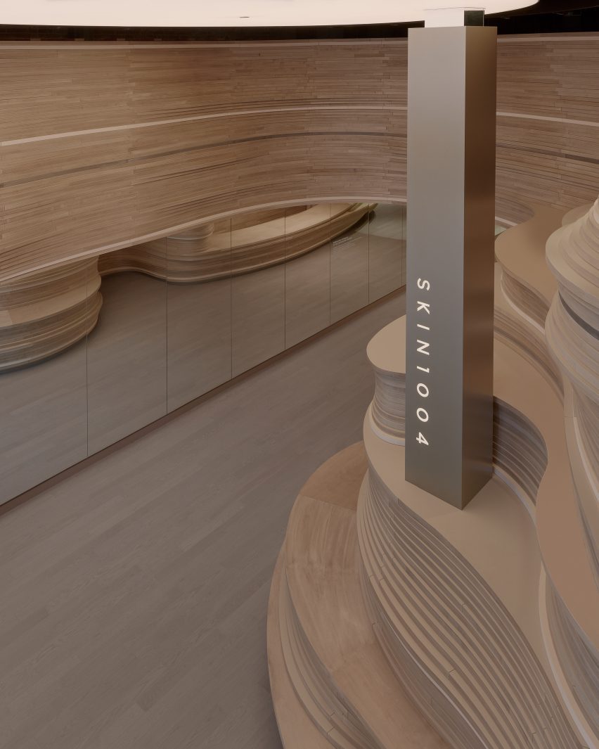 SKIN1004 store by LMTLS Architecture