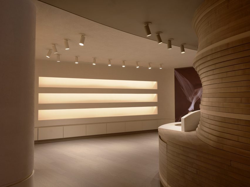 SKIN1004 store by LMTLS Architecture