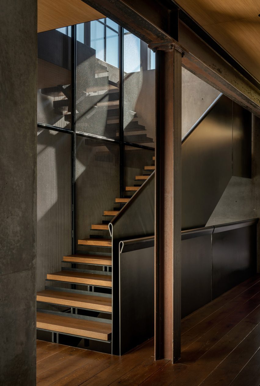 Olson Kundig house in Idaho