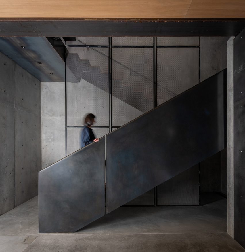 Olson Kundig house in Idaho