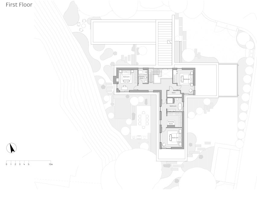 Skylark House of EM first floor plan