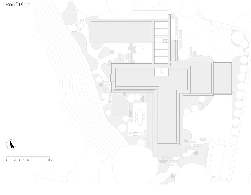 Skylark House of EM roof plan