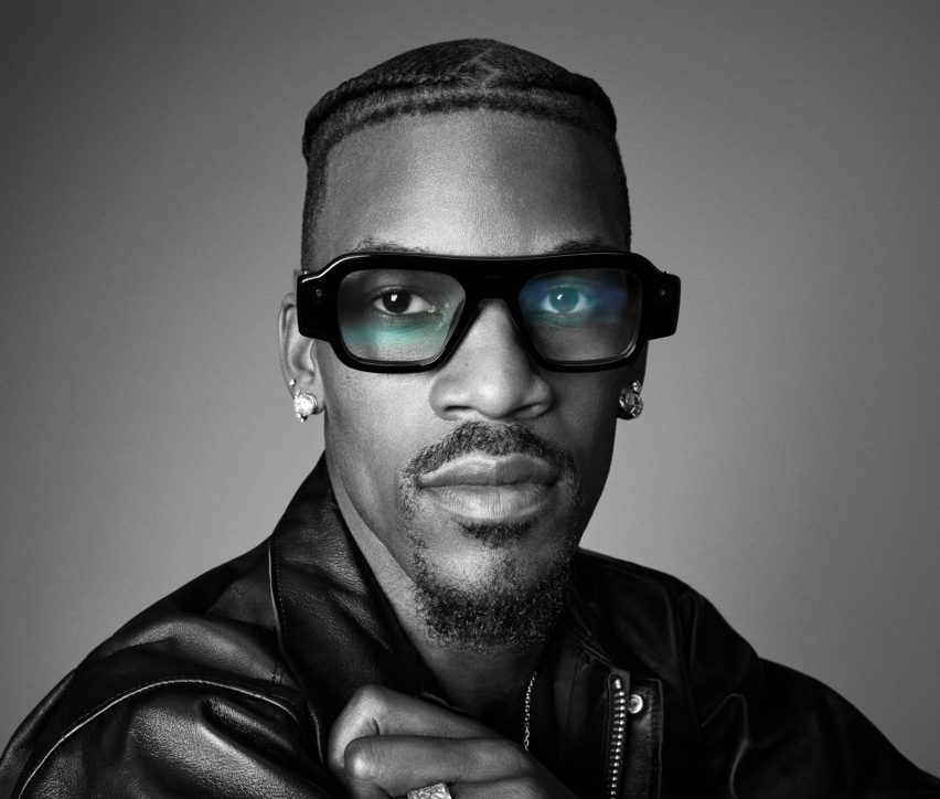 Smart Specs worn by Jimmy Butler