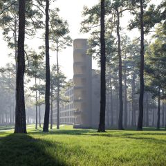 Sanatorium turned into hotel by Snøhetta