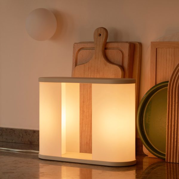 Solaris lamp by Sol Rybakken Kallin for Blond in kitchen