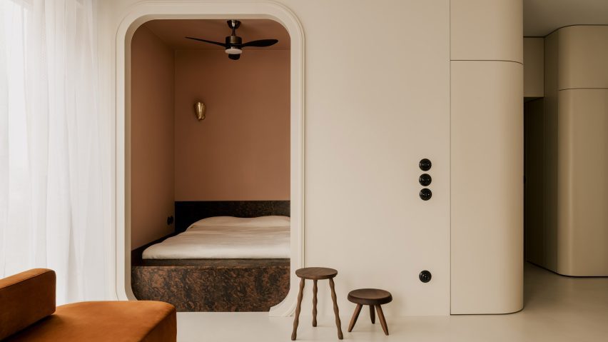 34 Square Meter Apartment in Warsaw by Dawid Konieczny