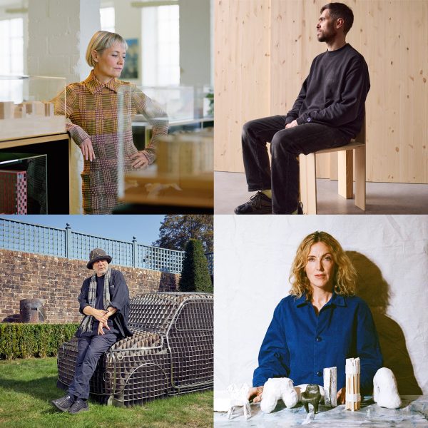 Alison Brooks, Max Lamb, Ron Arad and Faye Toogood