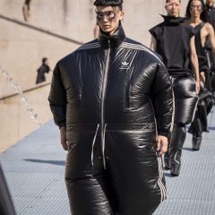 Rick Owens x Adidas ClimaCool SS27 collection inflatable tracksuits