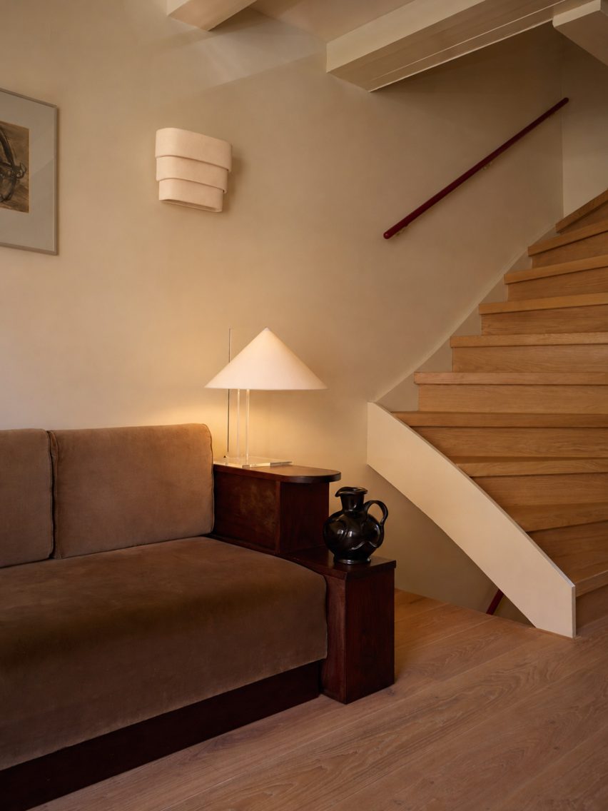 Maisonette in Amsterdam by Studio Elèn Letort