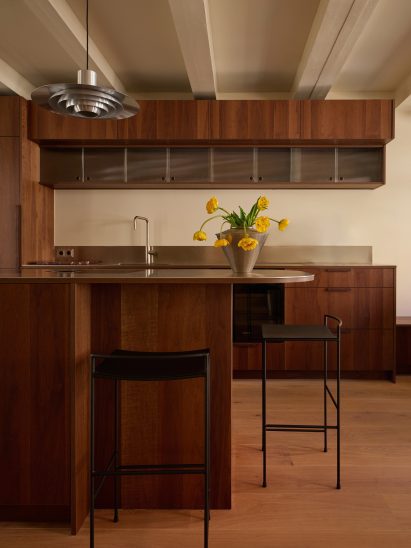 Maisonette in Amsterdam by Studio Elèn Letort