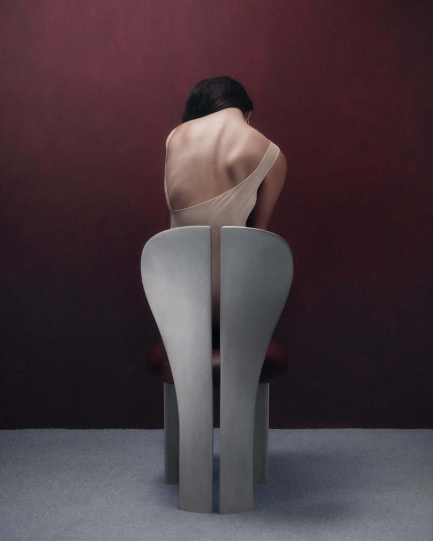 Nicolas Riano Guerrero Lilium Chair