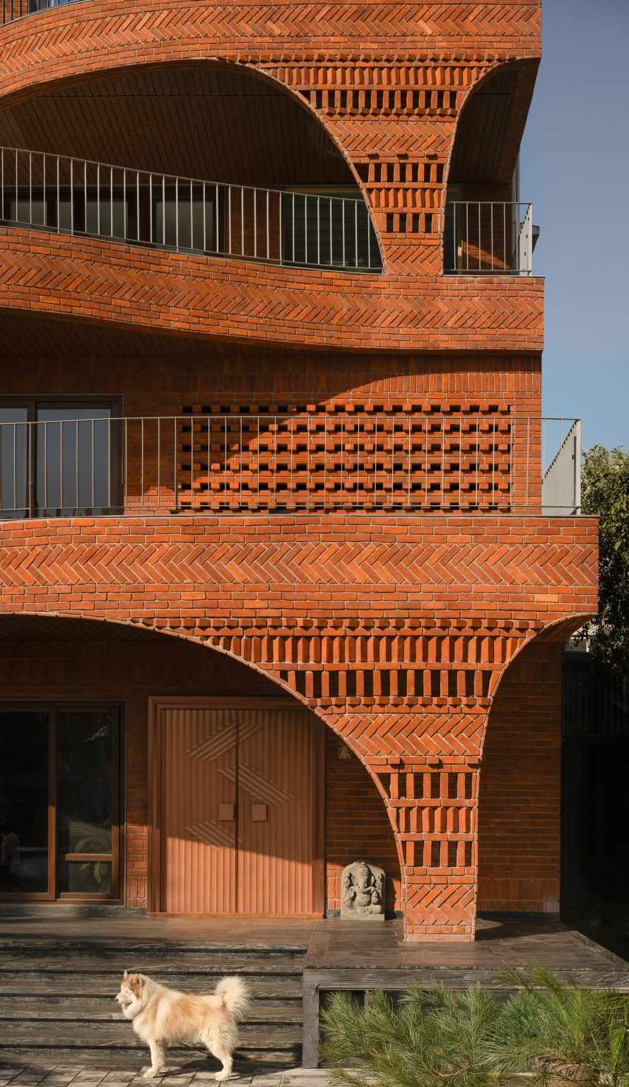 The Anthill by Kaushal Tatiya Architects