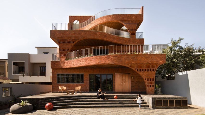 The Anthill by Kaushal Tatiya Architects