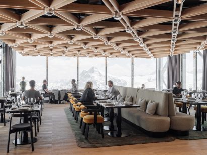 Titlis Tower by Herzog & de Meuron