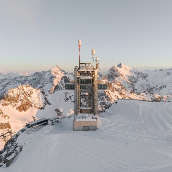 Herzog & de Meuron transforms mountain antenna tower into "iconic sculpture" comments update