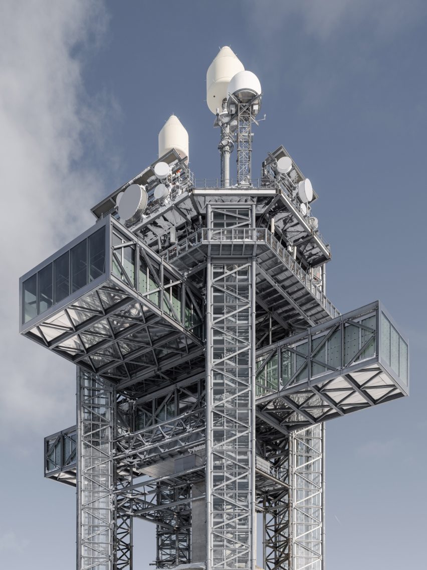 Titlis Tower by Herzog & de Meuron